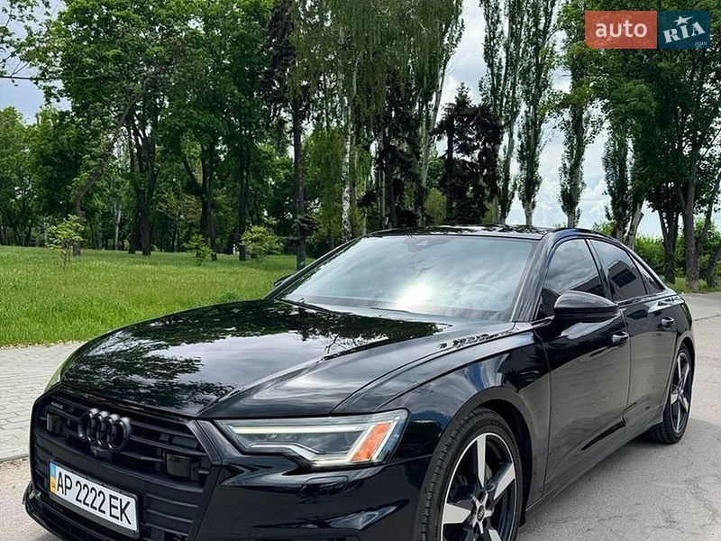 Седан Audi A6 2020 в Запоріжжі