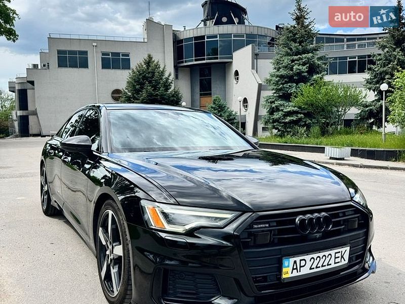 Седан Audi A6 2020 в Запоріжжі
