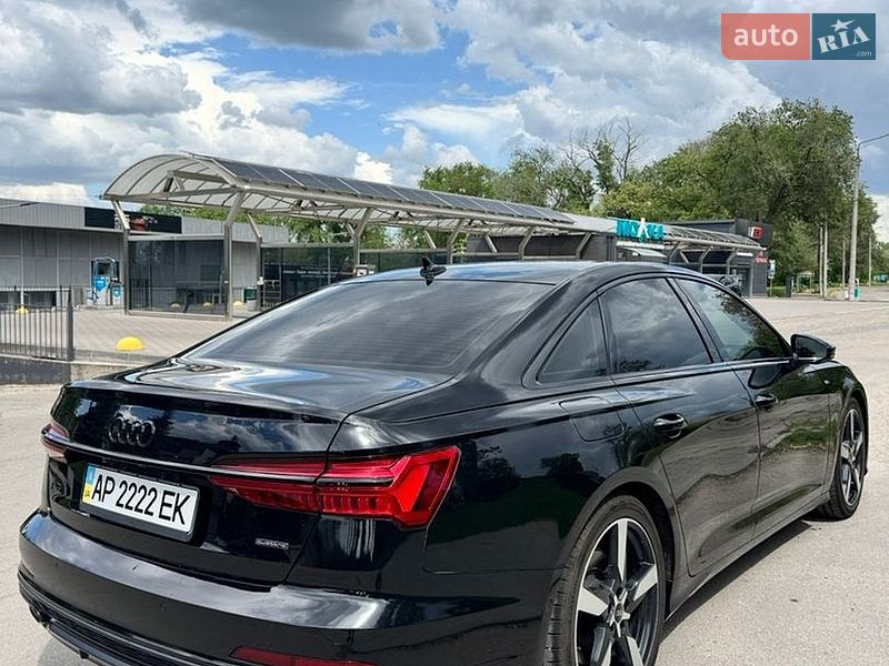 Седан Audi A6 2020 в Запоріжжі