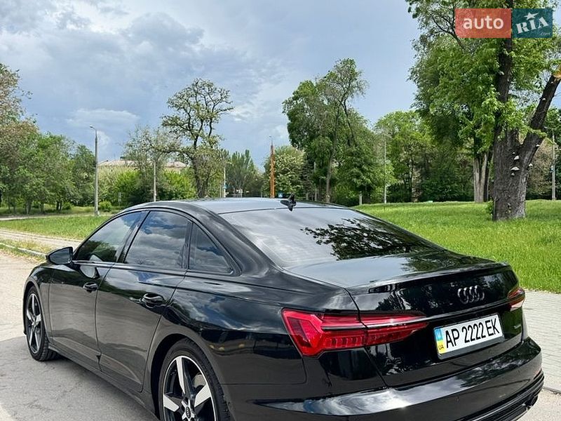 Седан Audi A6 2020 в Запоріжжі
