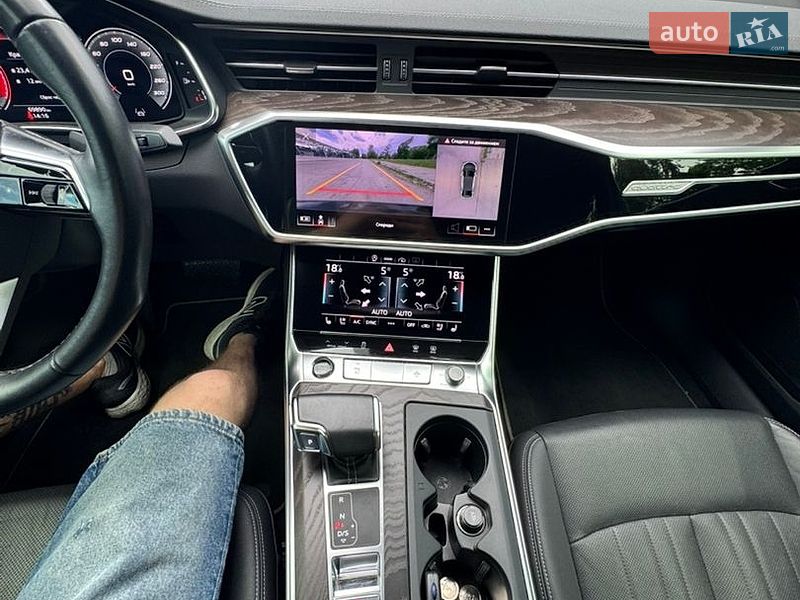 Седан Audi A6 2020 в Запоріжжі