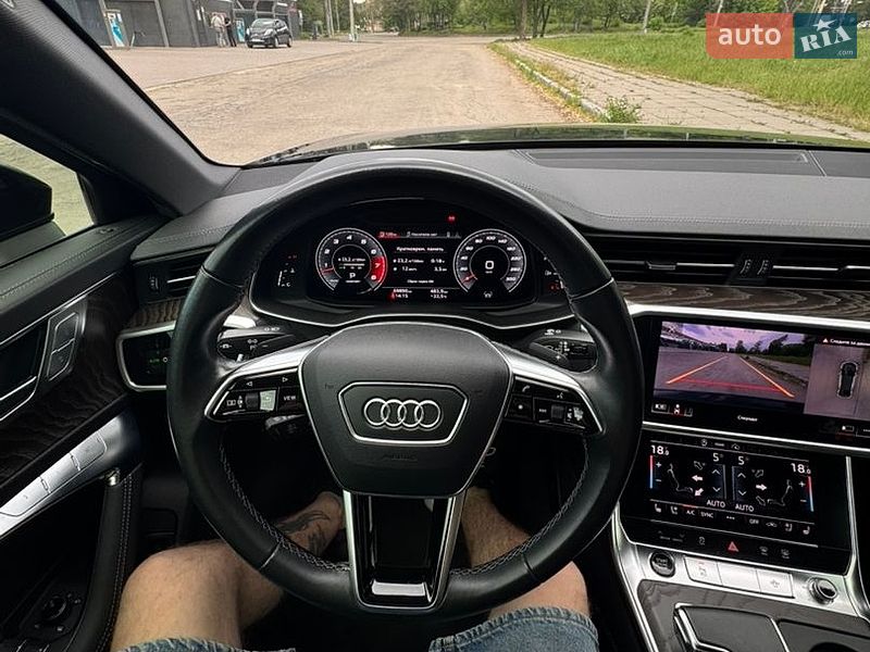 Седан Audi A6 2020 в Запоріжжі