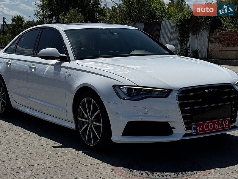 Седан Audi A6 2016 в Ужгороді