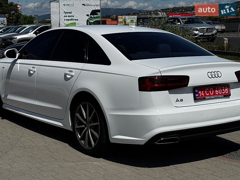 Седан Audi A6 2016 в Ужгороді