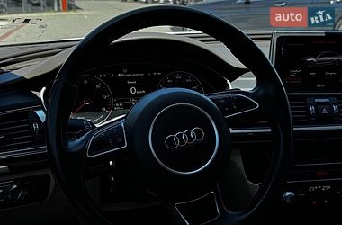 Седан Audi A6 2016 в Ужгороді