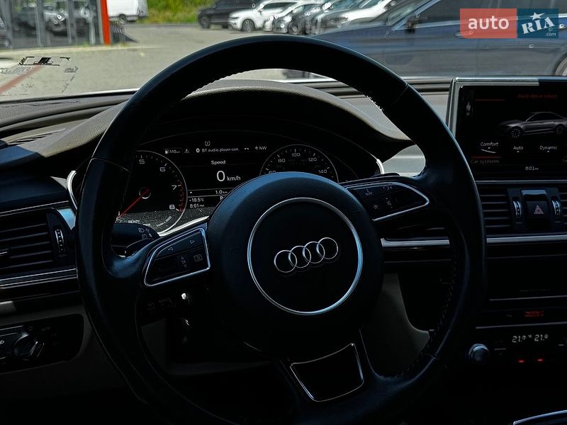Седан Audi A6 2016 в Ужгороді