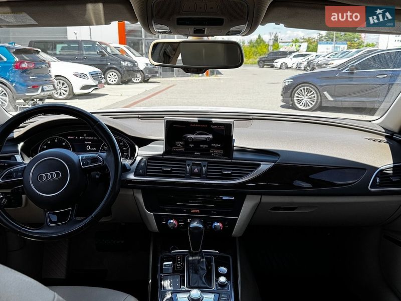 Седан Audi A6 2016 в Ужгороді