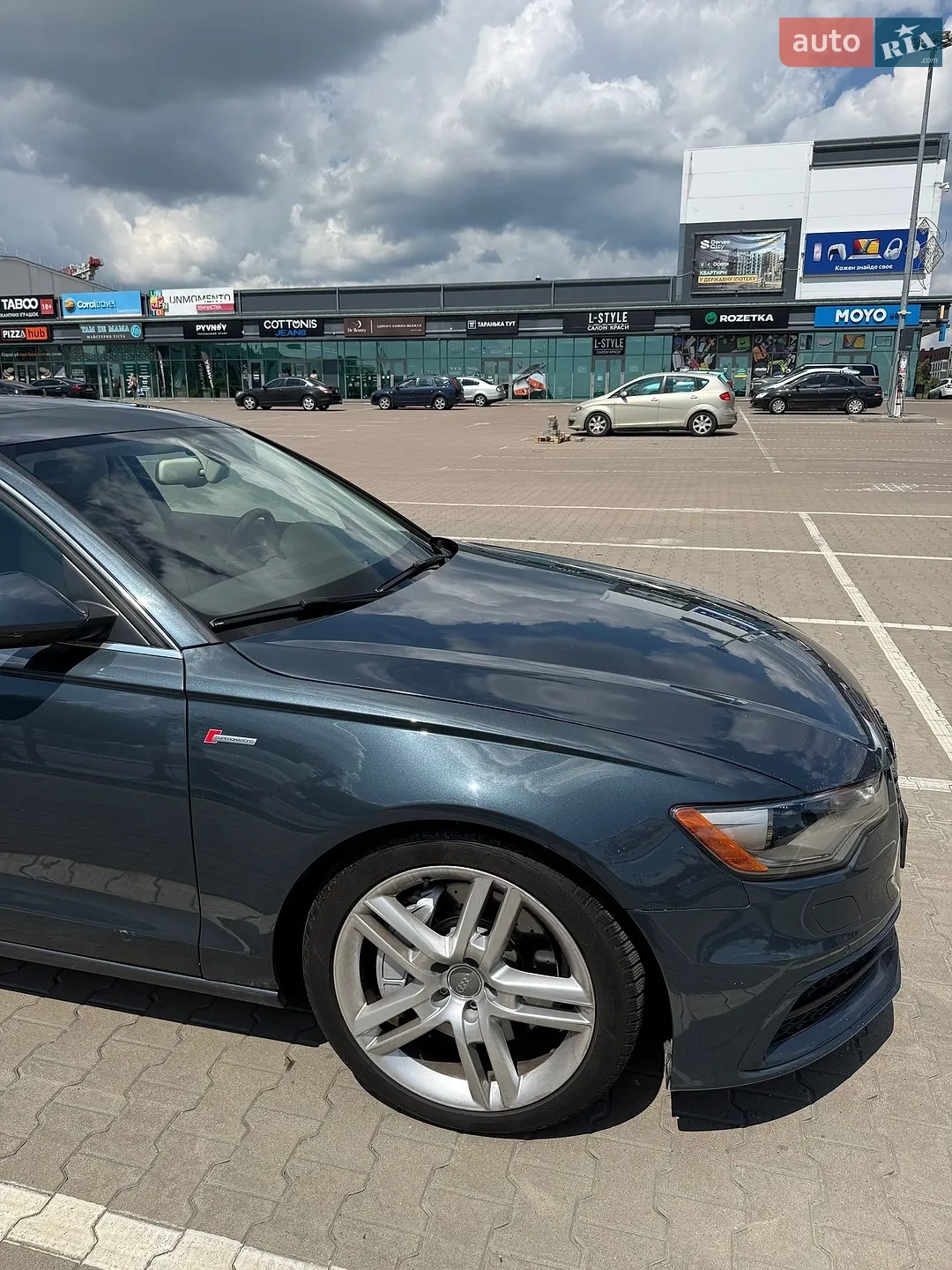 2012 Audi A6 - мініатюра 7