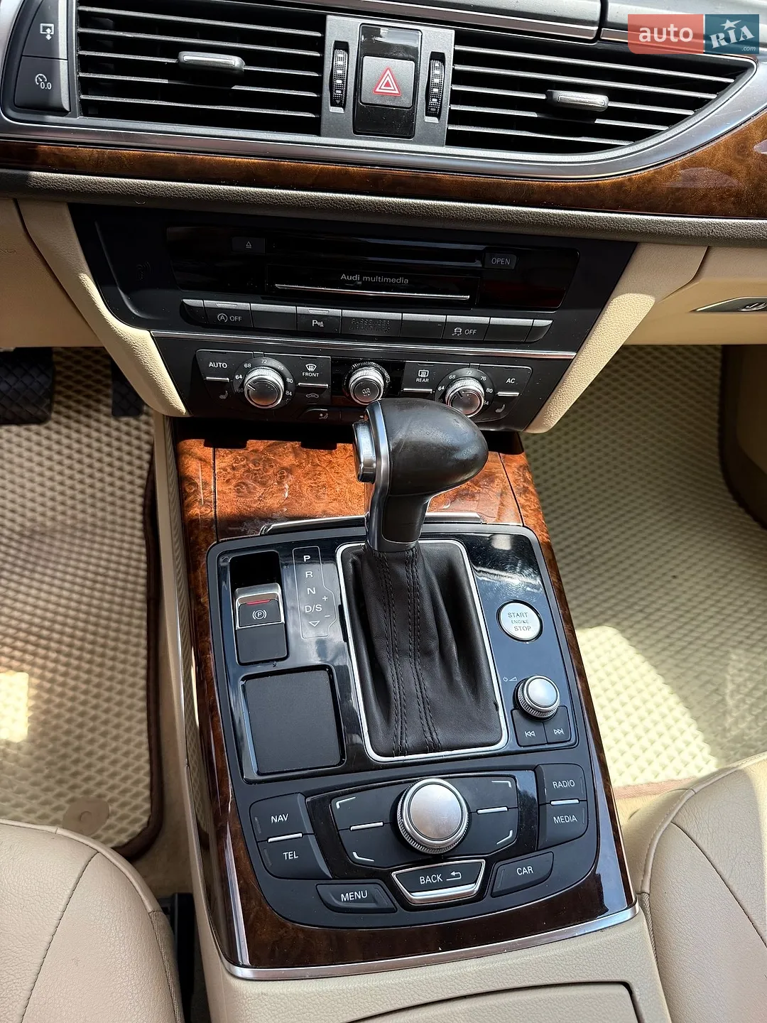 2012 Audi A6 - мініатюра 13
