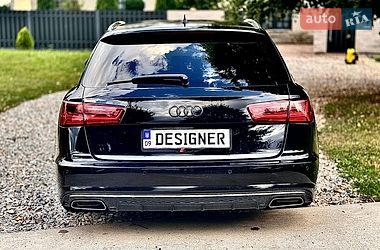Универсал Audi A6 2015 в Коломые