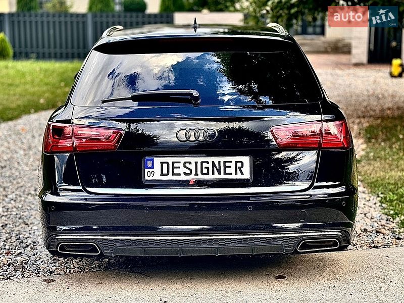 Универсал Audi A6 2015 в Коломые