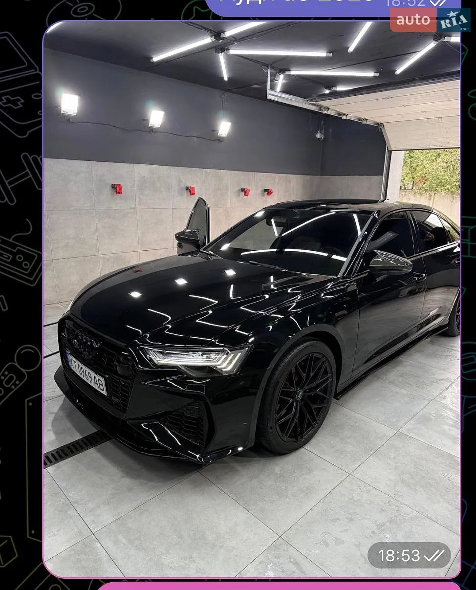 Audi A6 2020 VIN WAUK2AF27MN039773 фото оголошення 4 з 4