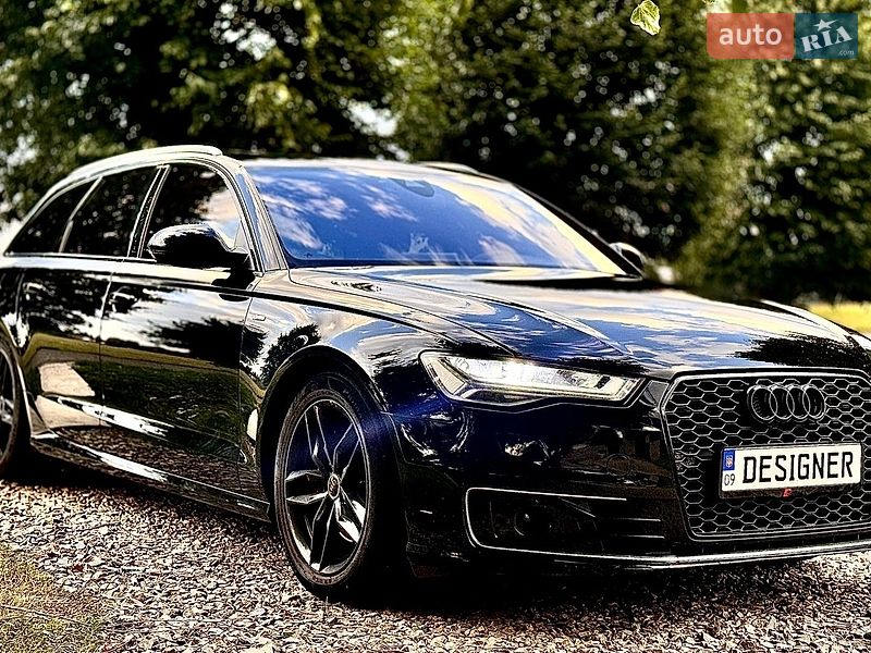 Универсал Audi A6 2015 в Коломые