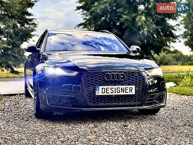 Универсал Audi A6 2015 в Коломые