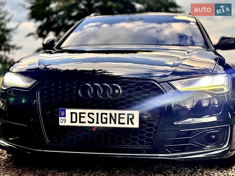 Універсал Audi A6 2015 в Коломиї