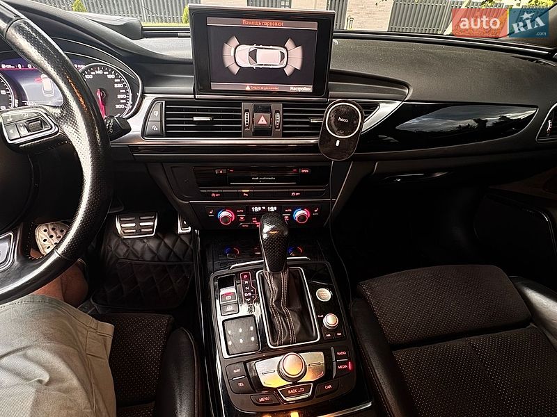 Универсал Audi A6 2015 в Коломые