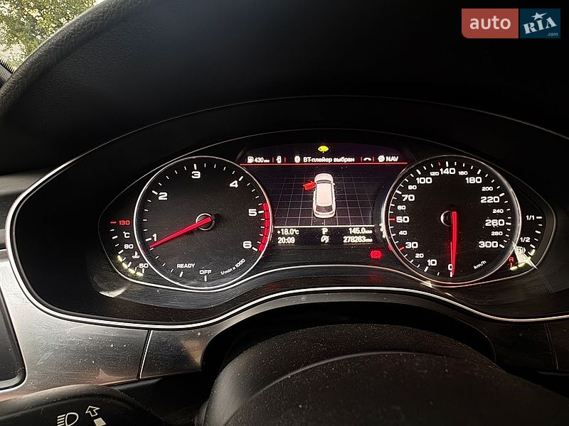 Универсал Audi A6 2015 в Коломые