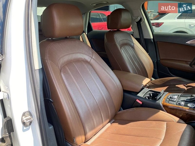 Седан Audi A6 2013 в Львове