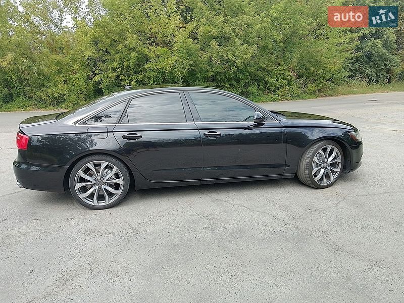 Седан Audi A6 2014 в Умані