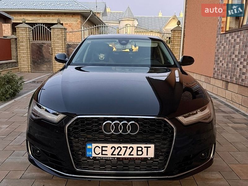 Седан Audi A6 2015 в Черновцах