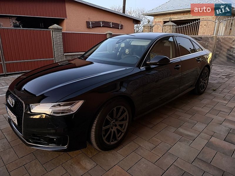 Седан Audi A6 2015 в Черновцах