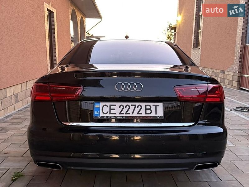 Седан Audi A6 2015 в Черновцах