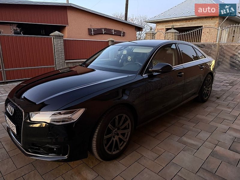 Седан Audi A6 2015 в Черновцах
