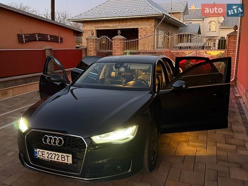 Седан Audi A6 2015 в Черновцах