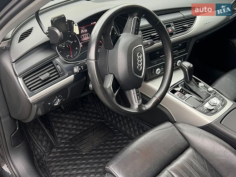 Седан Audi A6 2015 в Черновцах