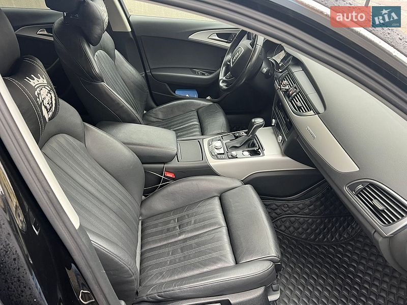Седан Audi A6 2015 в Черновцах