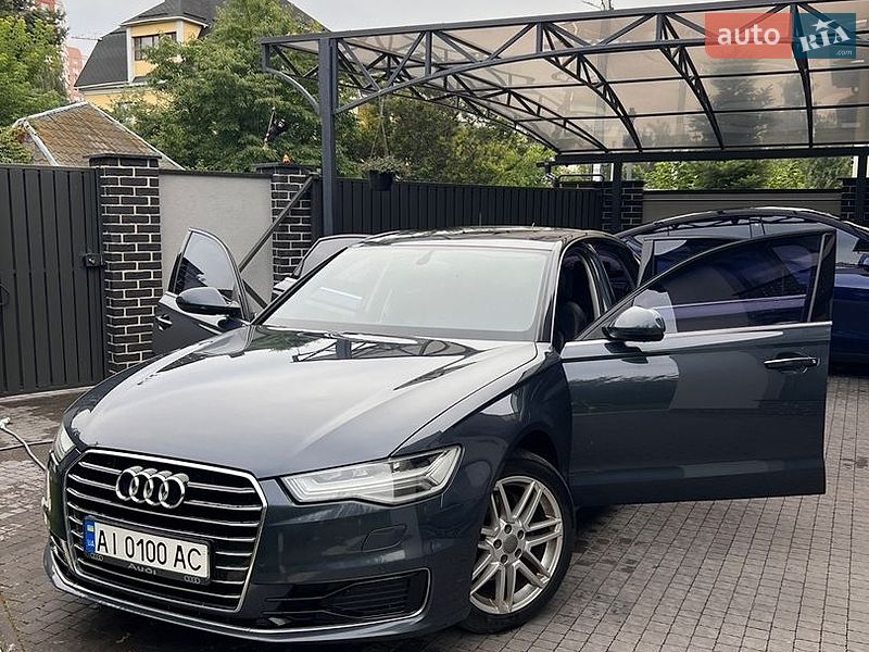 Audi A6 2015