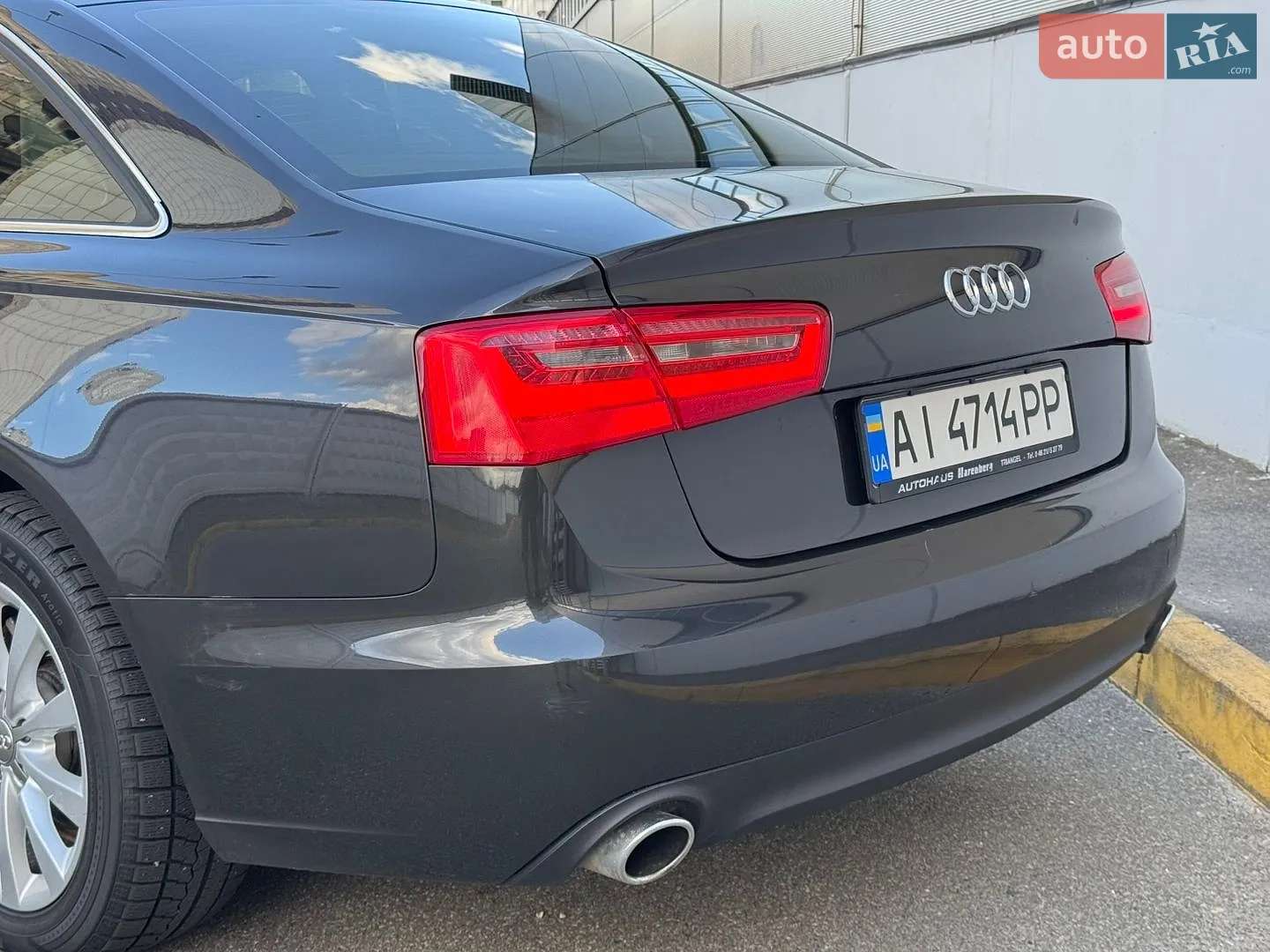 2011 Audi A6 - мініатюра 6