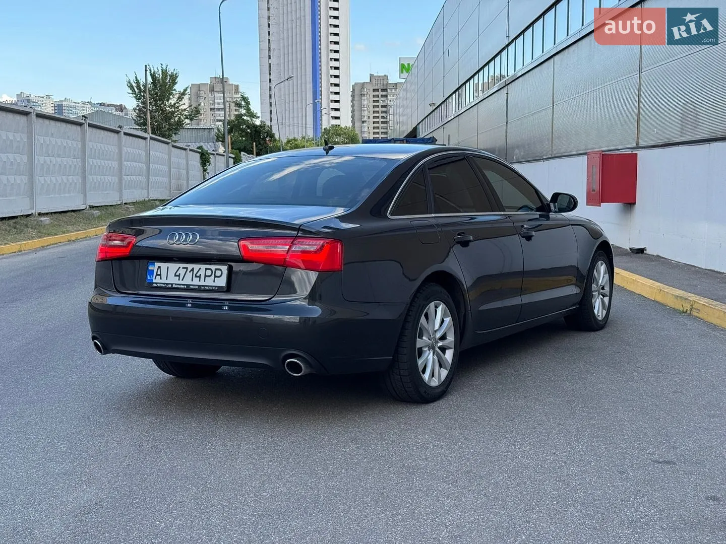 2011 Audi A6 - мініатюра 8