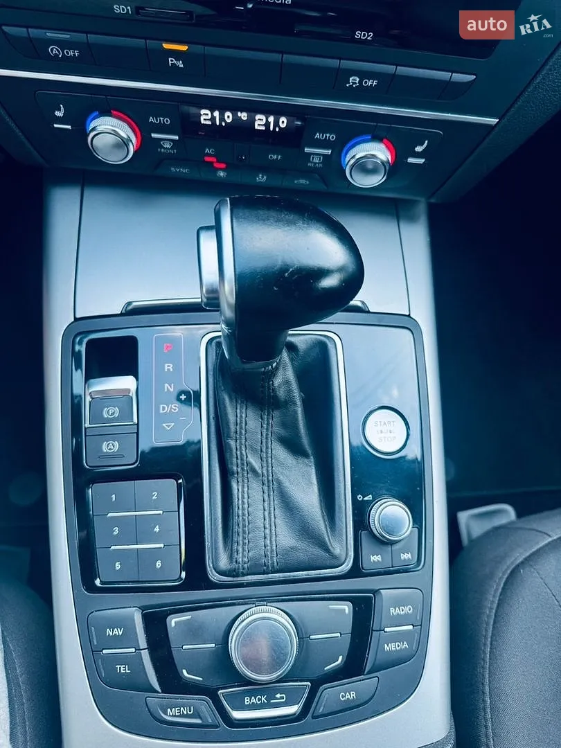 2011 Audi A6 - мініатюра 11