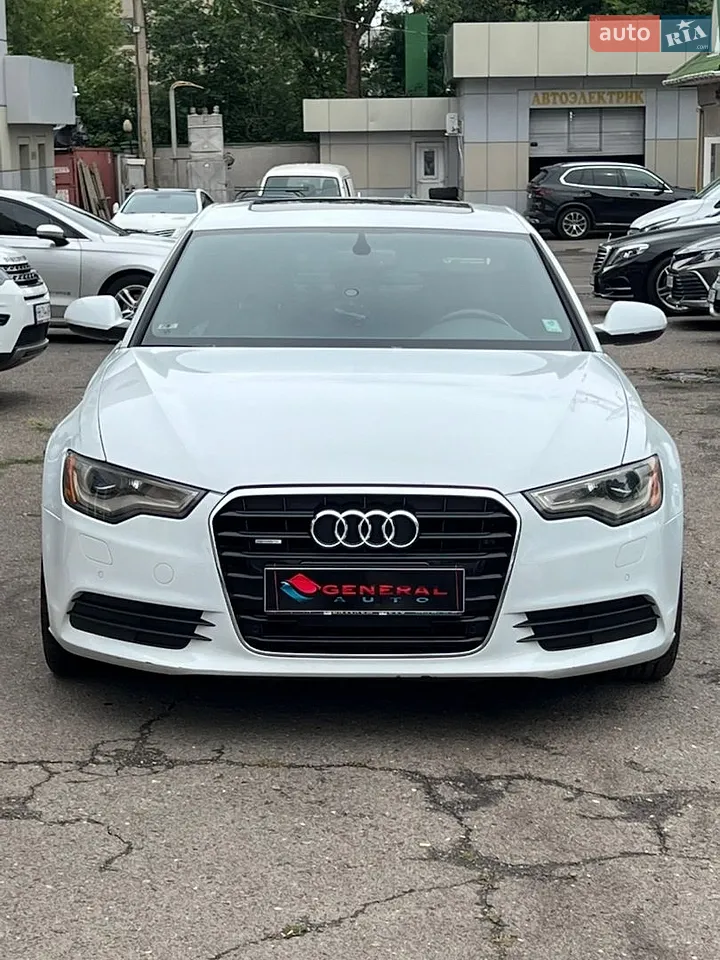 2012 Audi A6 - мініатюра 68