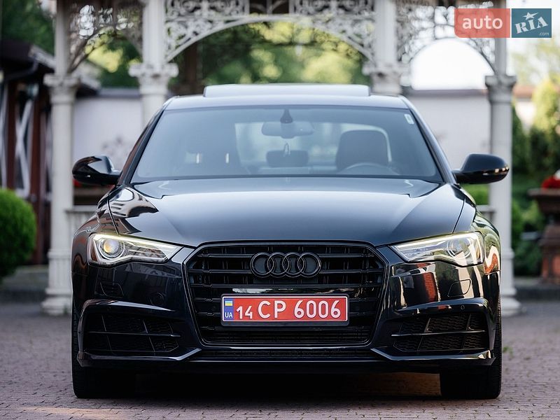 Седан Audi A6 2018 в Стрые