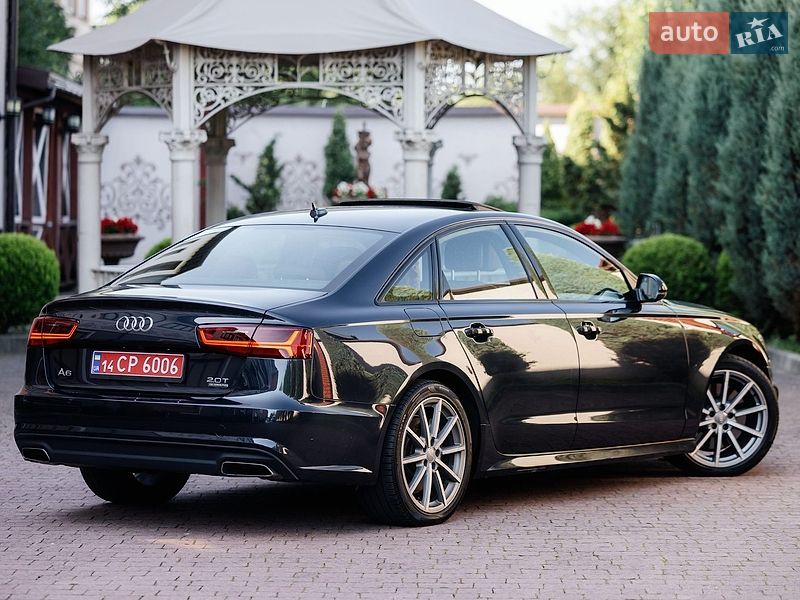 Седан Audi A6 2018 в Стрые