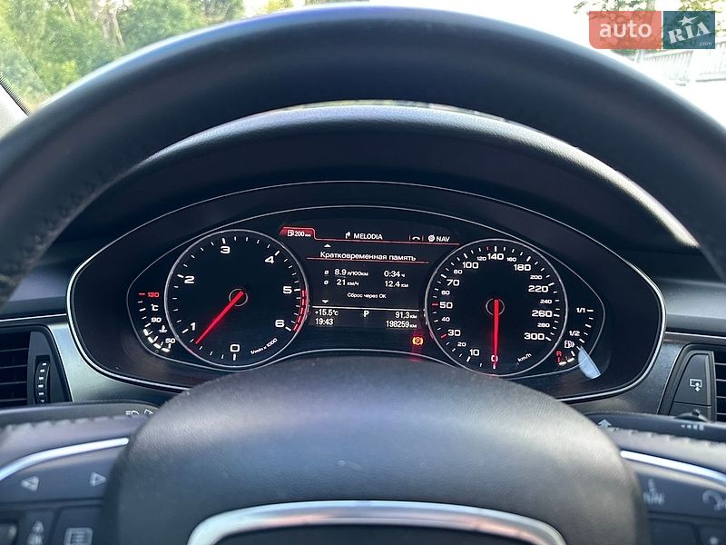 Седан Audi A6 2014 в Виннице
