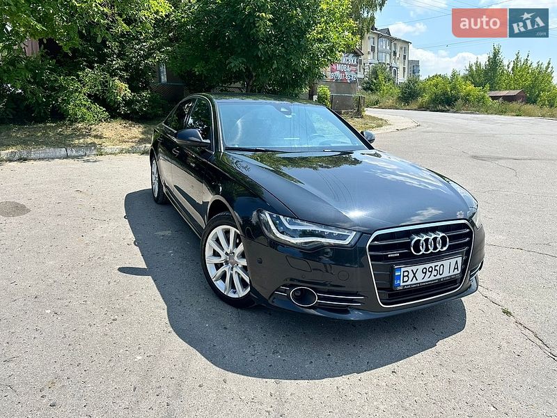 Седан Audi A6 2011 в Городку фото 2 Седан Audi A6 2011 в Городку