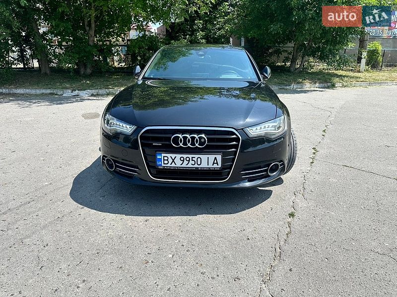 Седан Audi A6 2011 в Городку фото 22 Седан Audi A6 2011 в Городку