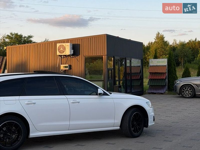 Універсал Audi A6 2016 в Яворові