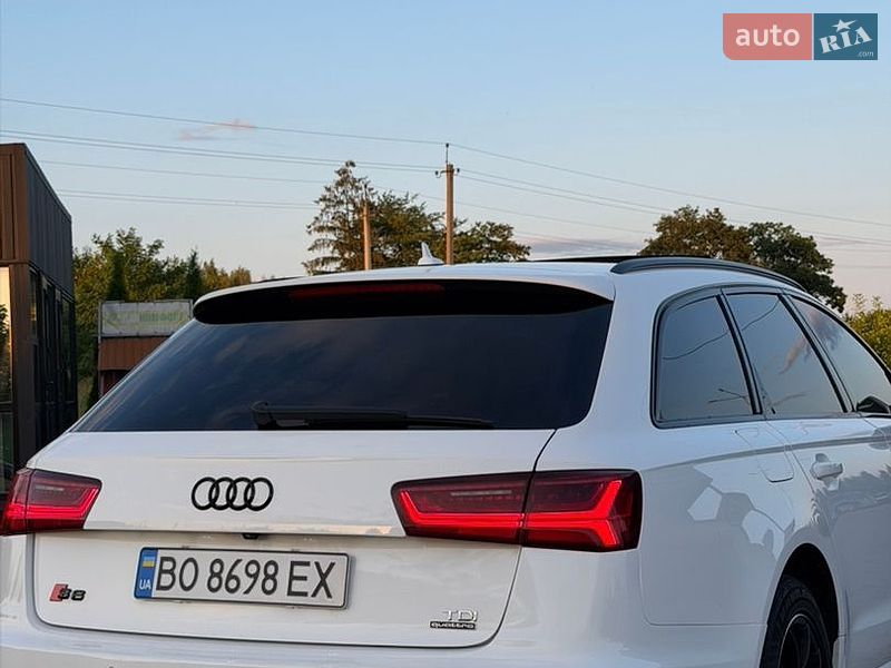 Універсал Audi A6 2016 в Яворові