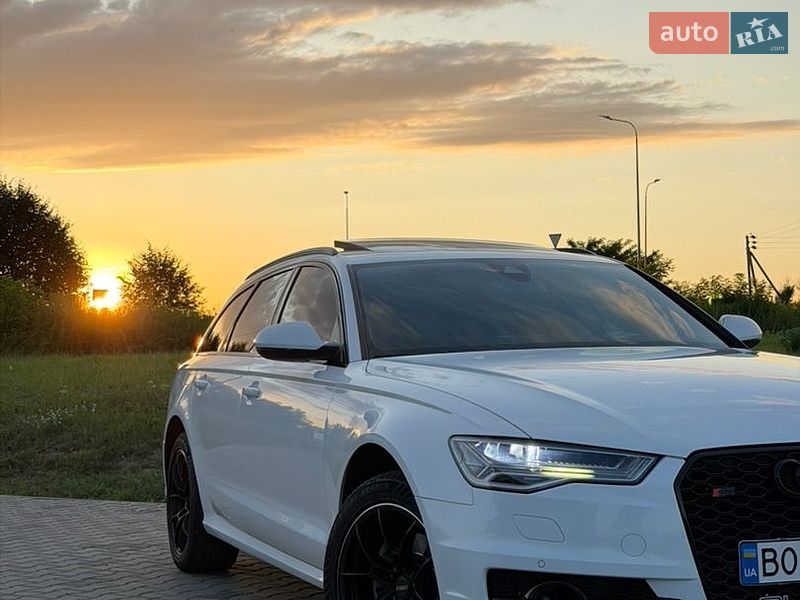 Універсал Audi A6 2016 в Яворові