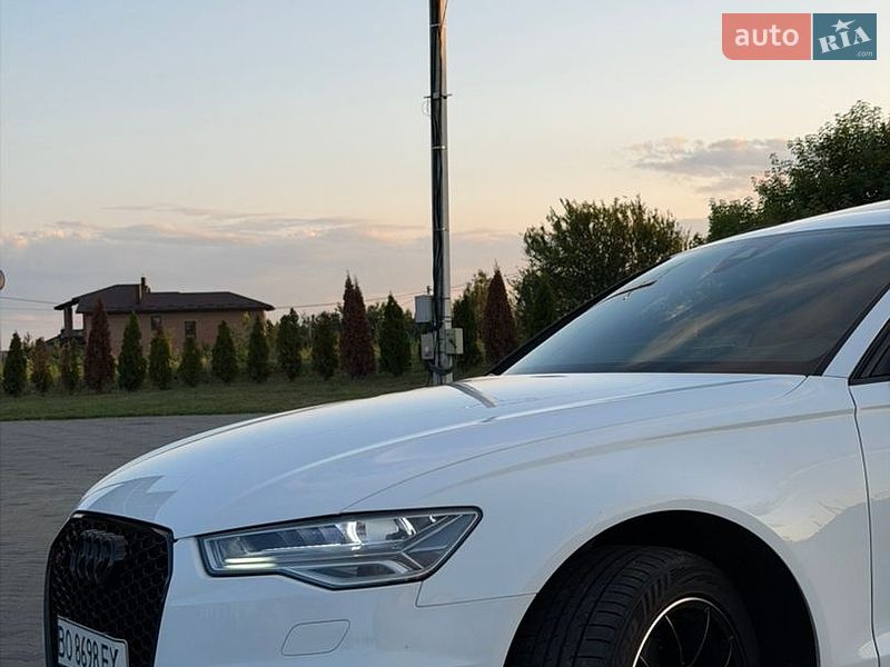 Універсал Audi A6 2016 в Яворові