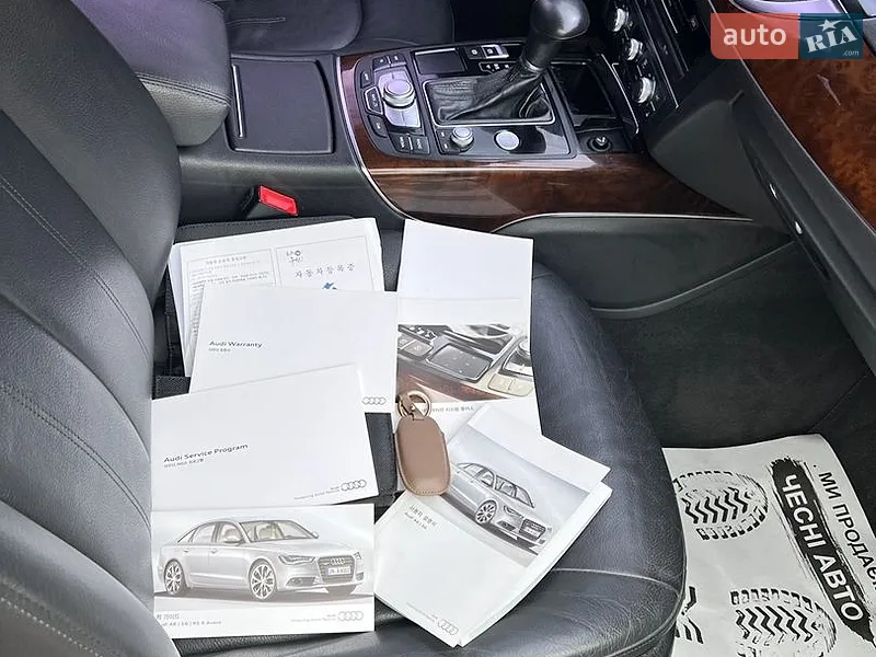 Седан Audi A6 2015 в Бродах документ