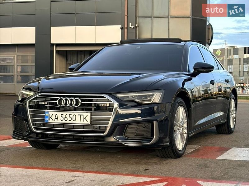 Седан Audi A6 2020 в Киеве