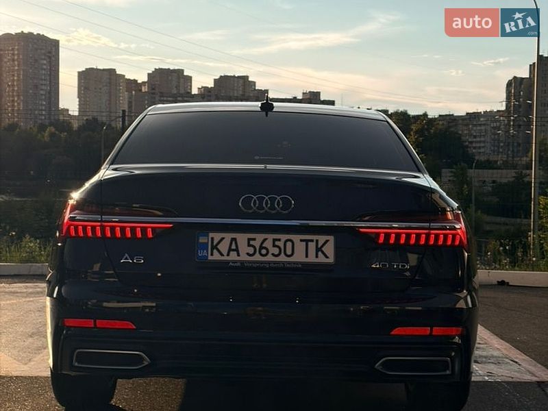 Седан Audi A6 2020 в Киеве