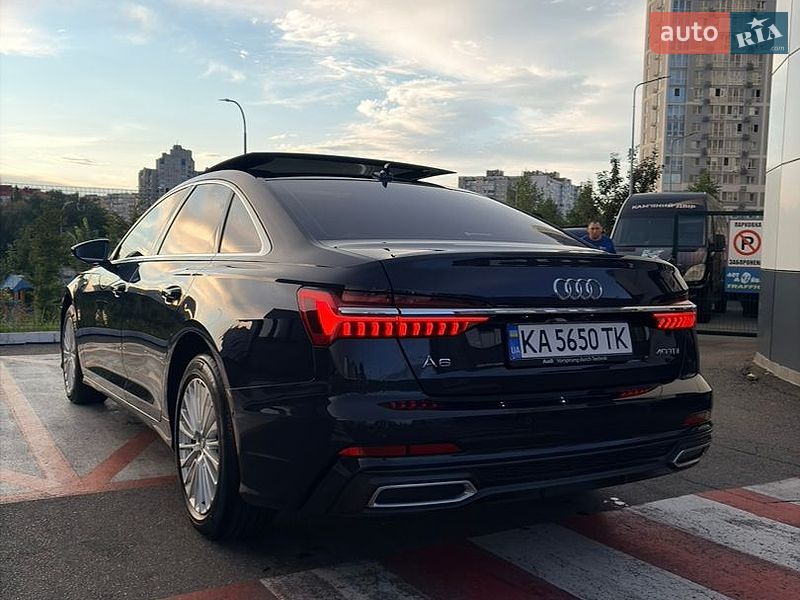 Седан Audi A6 2020 в Киеве