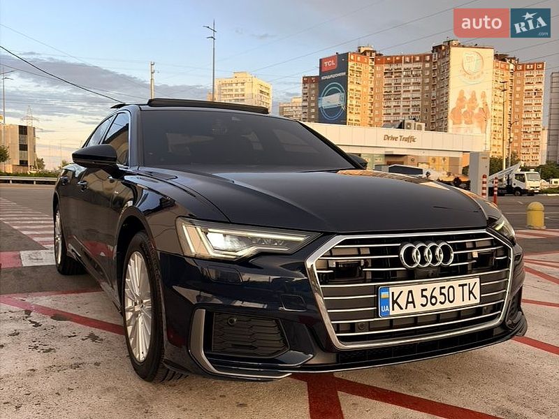 Седан Audi A6 2020 в Киеве