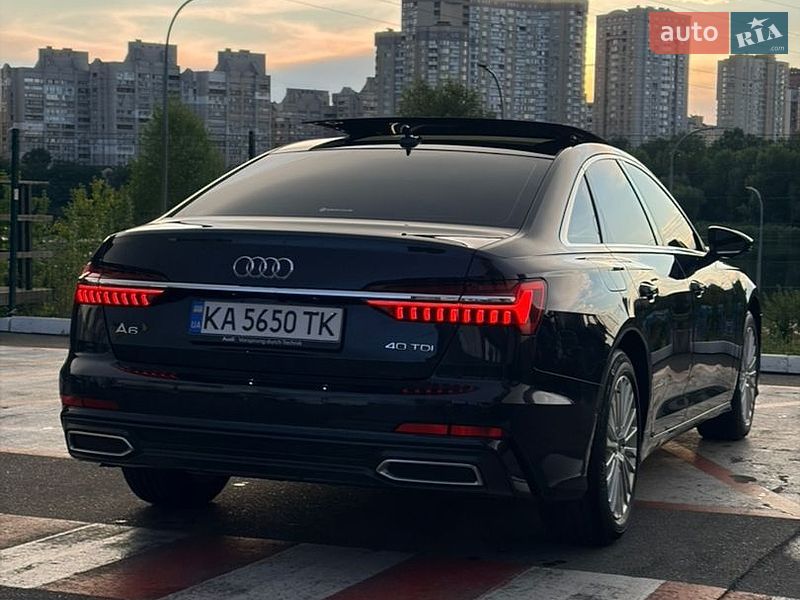 Седан Audi A6 2020 в Киеве